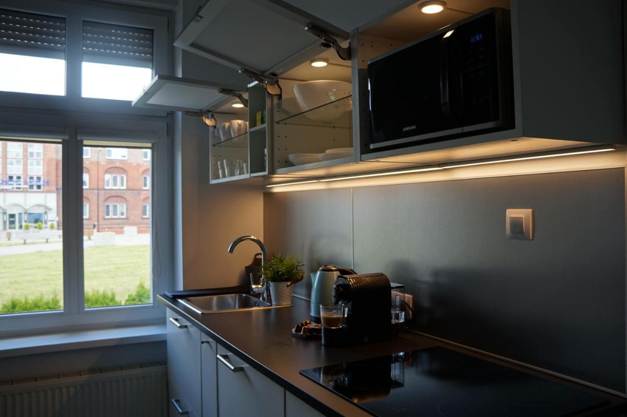 Apartament Gliwice Centrum Fredry I エクステリア 写真