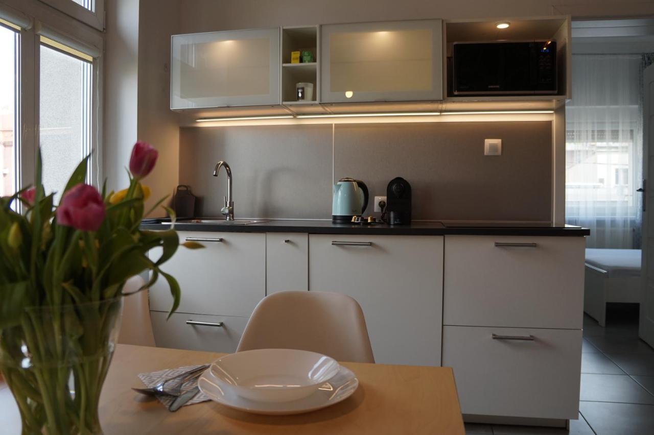 Apartament Gliwice Centrum Fredry I エクステリア 写真