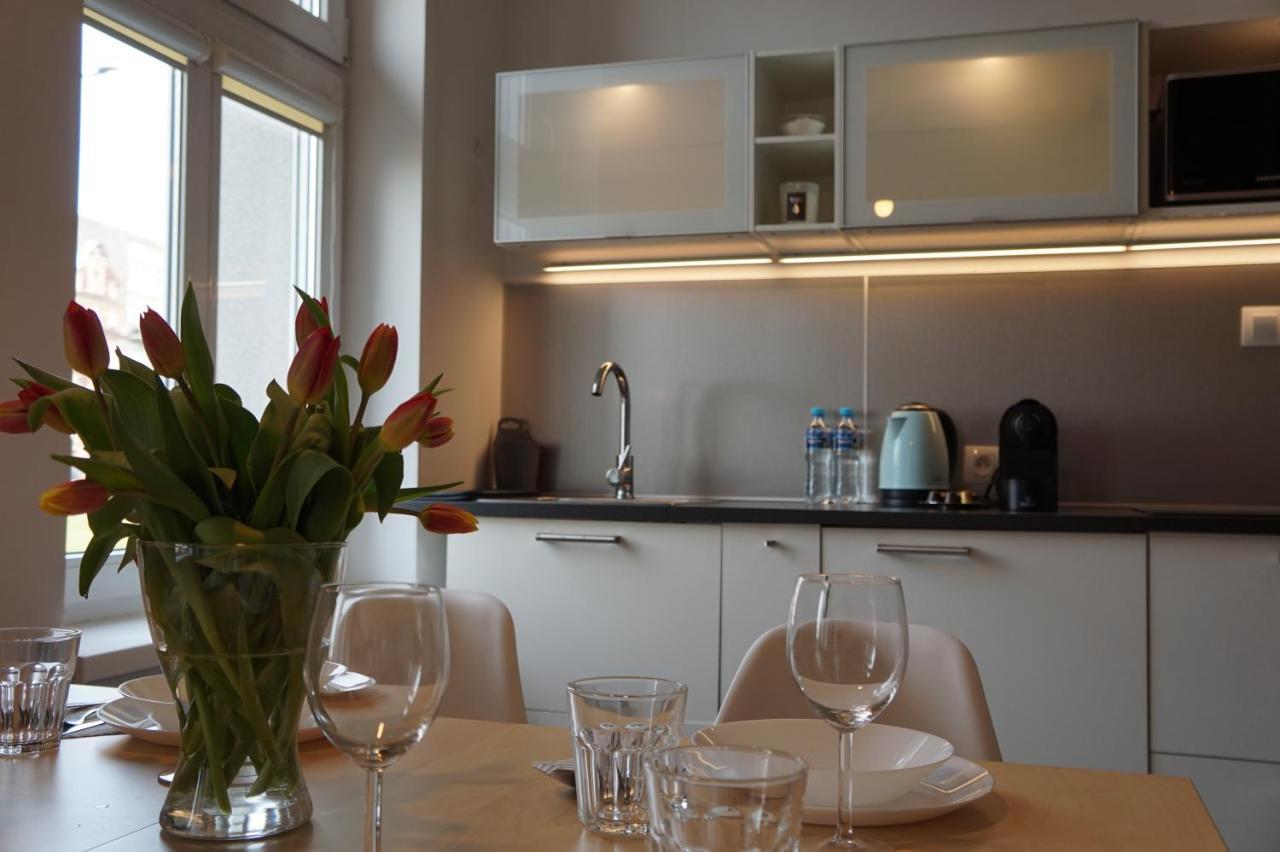 Apartament Gliwice Centrum Fredry I エクステリア 写真