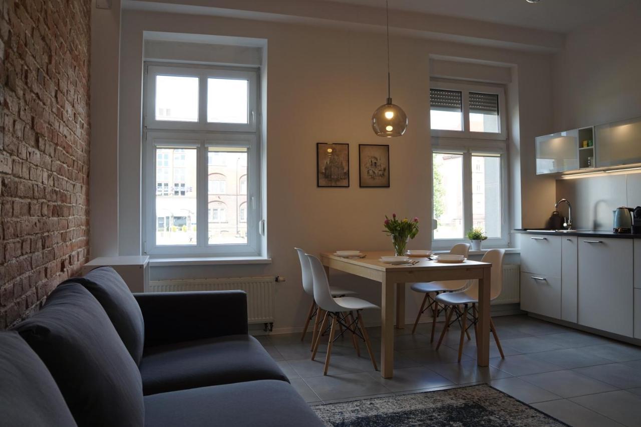 Apartament Gliwice Centrum Fredry I エクステリア 写真